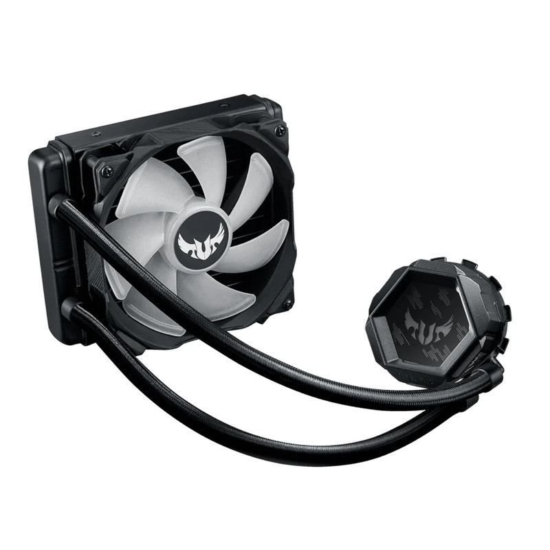 Asus TUF Gaming LC 120 AIO Liquid CPU Cooler - مبرد